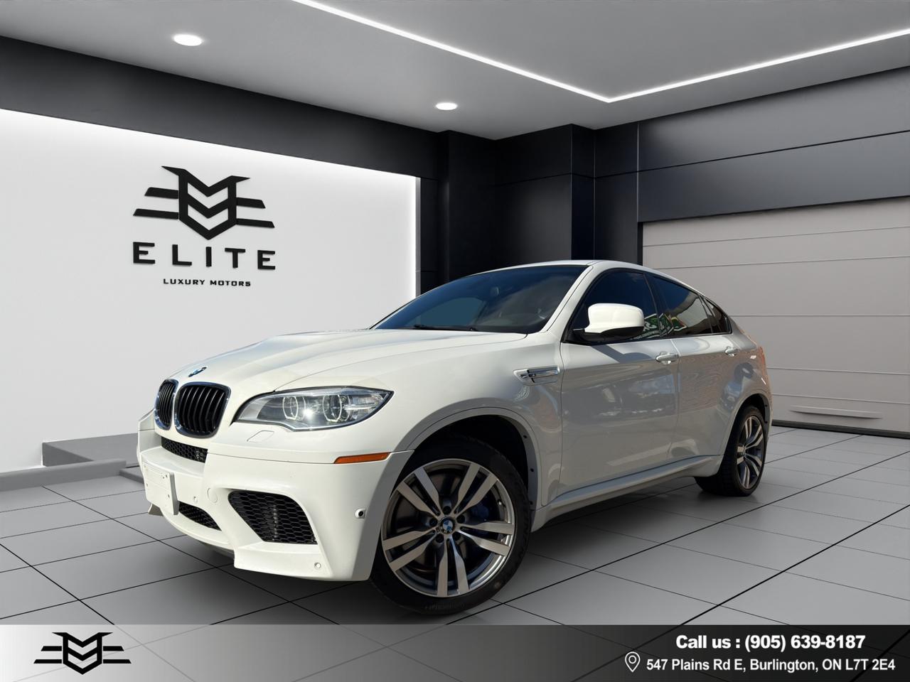 2013 BMW X6 M X6 M AWD - Navigation System - Moonroof !!!! Photo