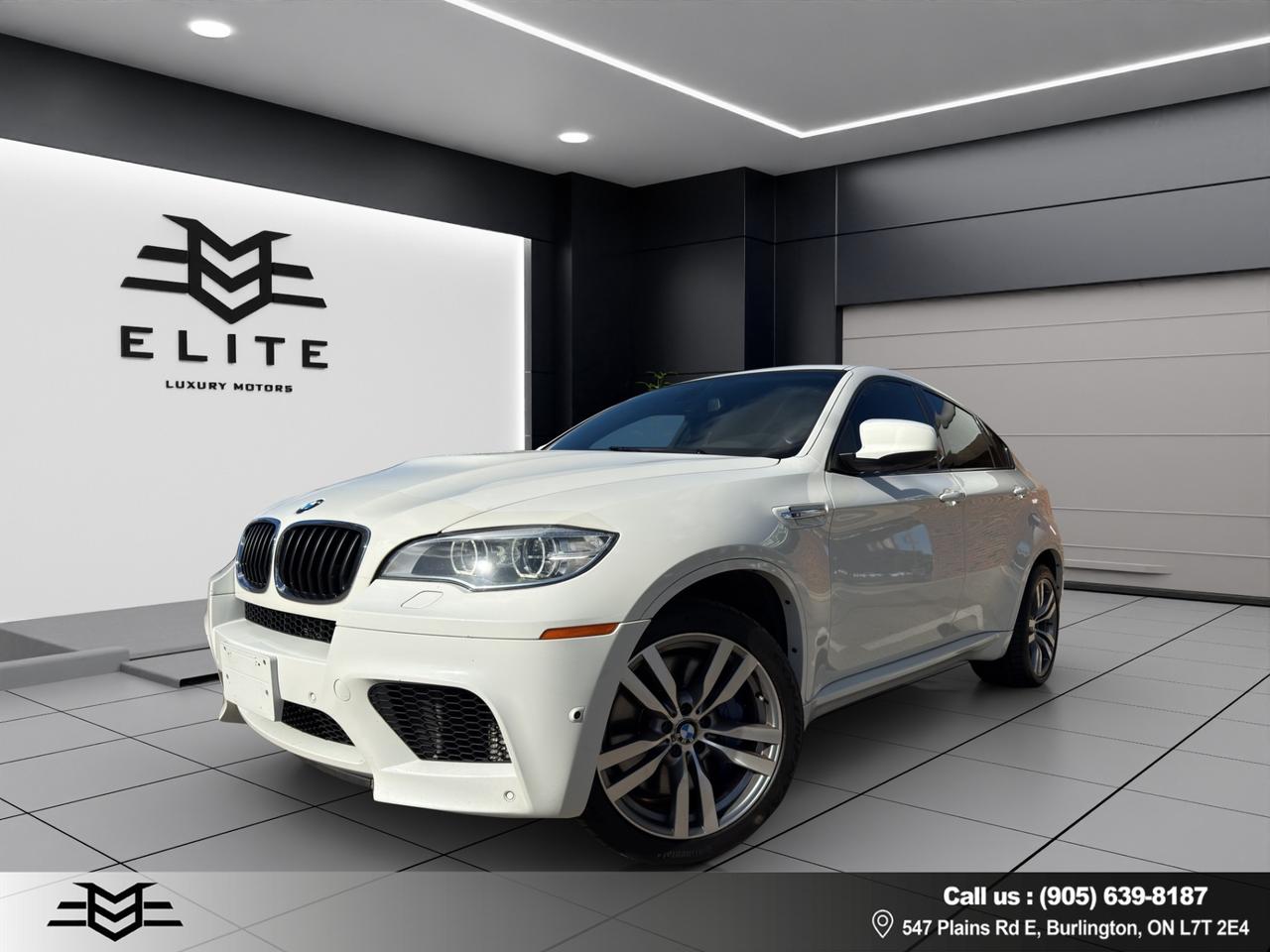 2013 BMW X6 M X6 M AWD - Navigation System - Moonroof !!!! Photo