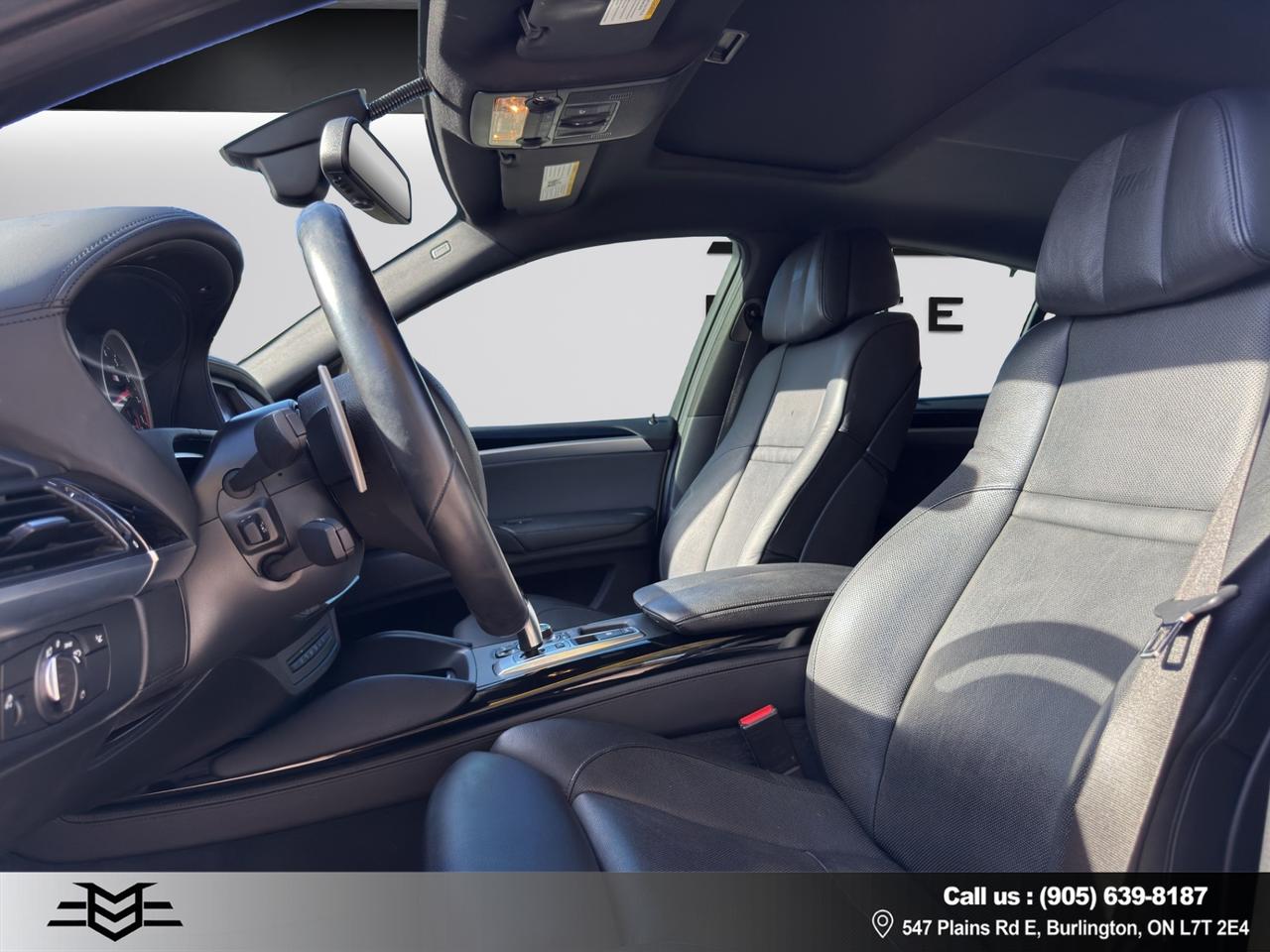 2013 BMW X6 M X6 M AWD - Navigation System - Moonroof !!!! Photo