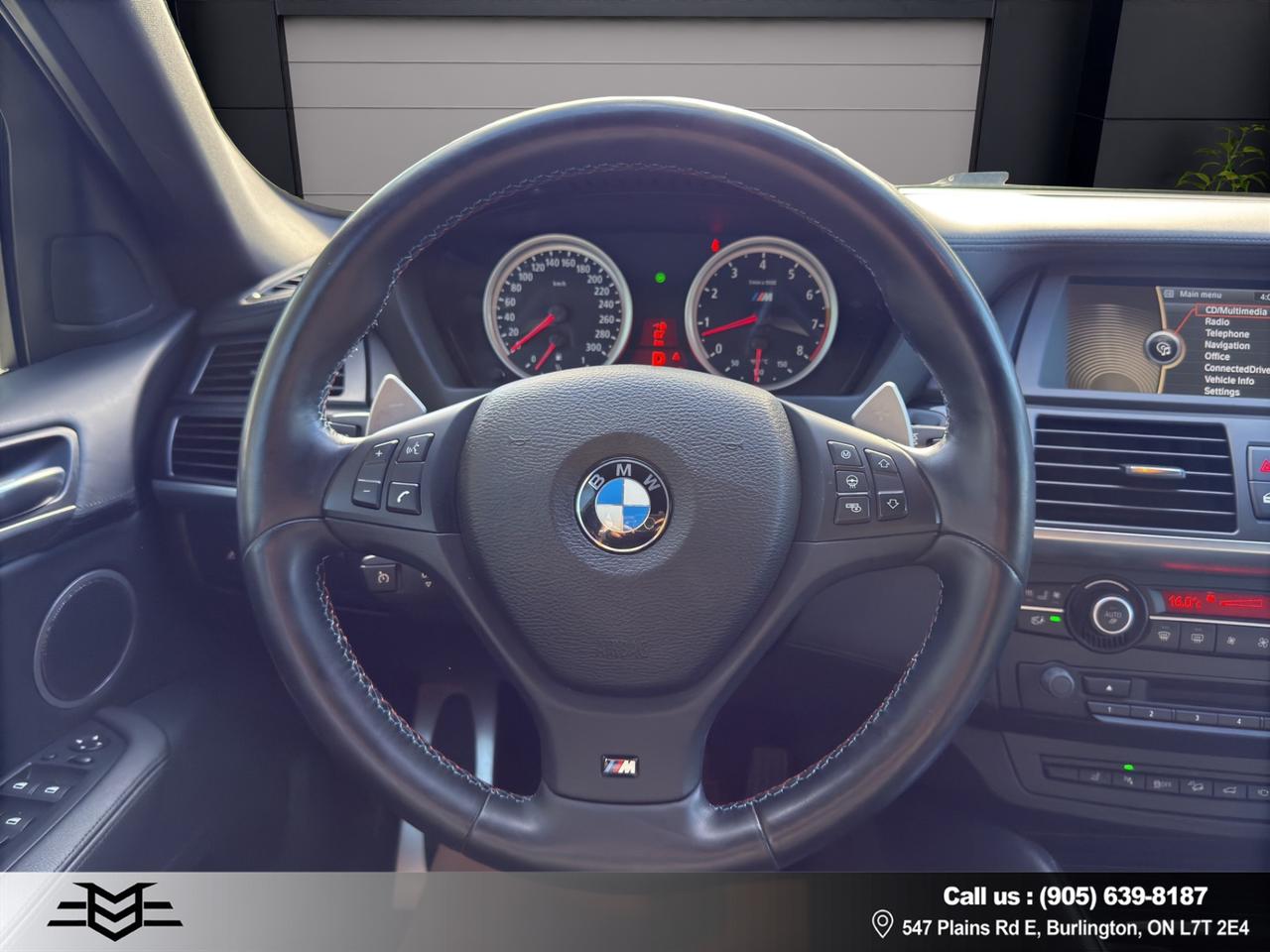 2013 BMW X6 M X6 M AWD - Navigation System - Moonroof !!!! Photo