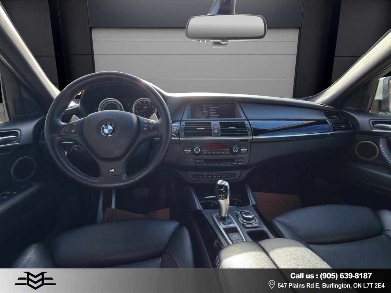 2013 BMW X6 M X6 M AWD - Navigation System - Moonroof !!!! Photo