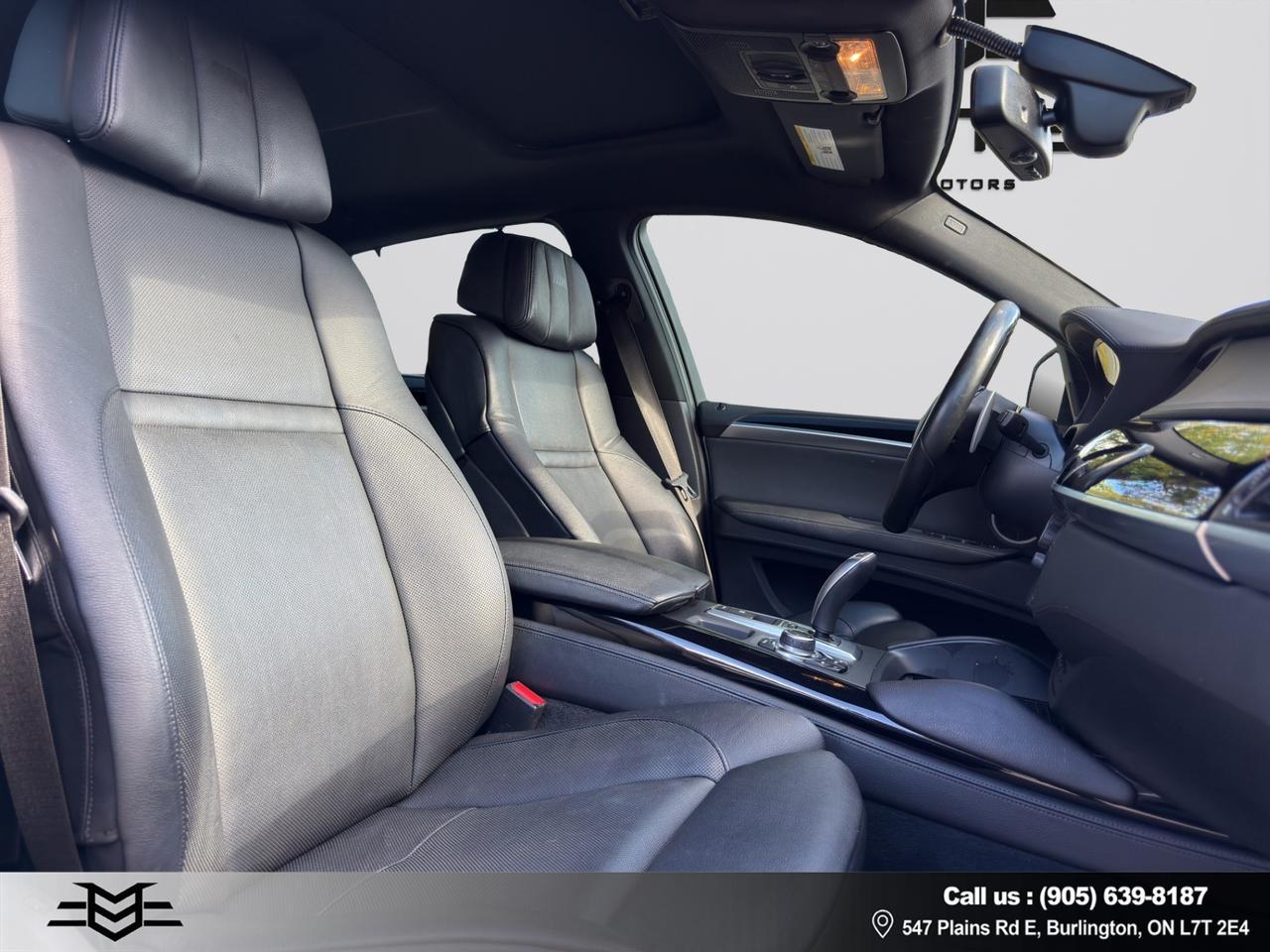 2013 BMW X6 M X6 M AWD - Navigation System - Moonroof !!!! Photo