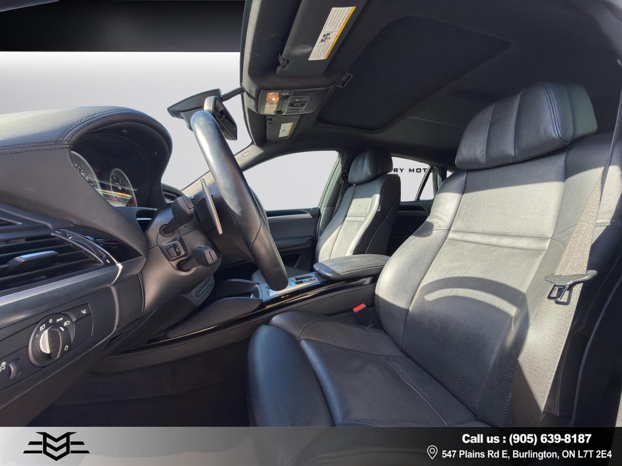 2013 BMW X6 M X6 M AWD - Navigation System - Moonroof !!!! Photo