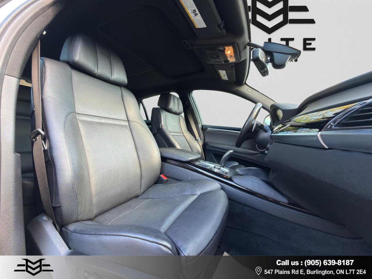 2013 BMW X6 M X6 M AWD - Navigation System - Moonroof !!!! Photo