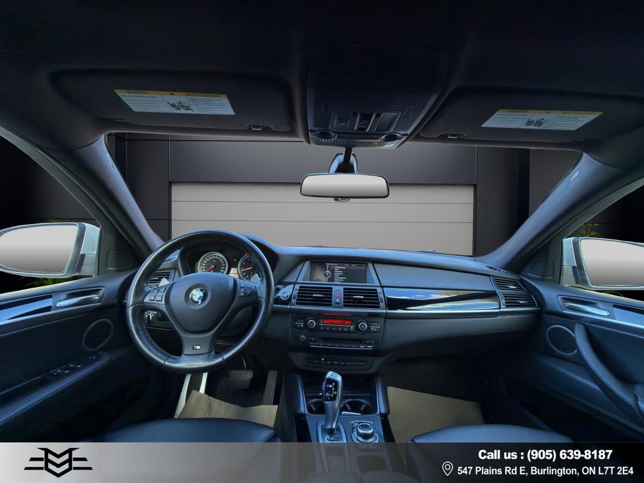 2013 BMW X6 M X6 M AWD - Navigation System - Moonroof !!!! Photo