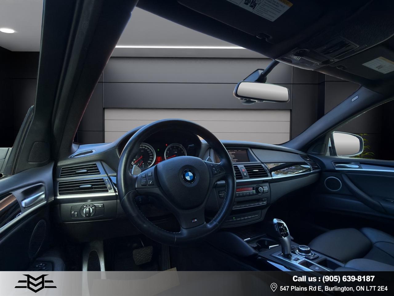 2013 BMW X6 M X6 M AWD - Navigation System - Moonroof !!!! Photo