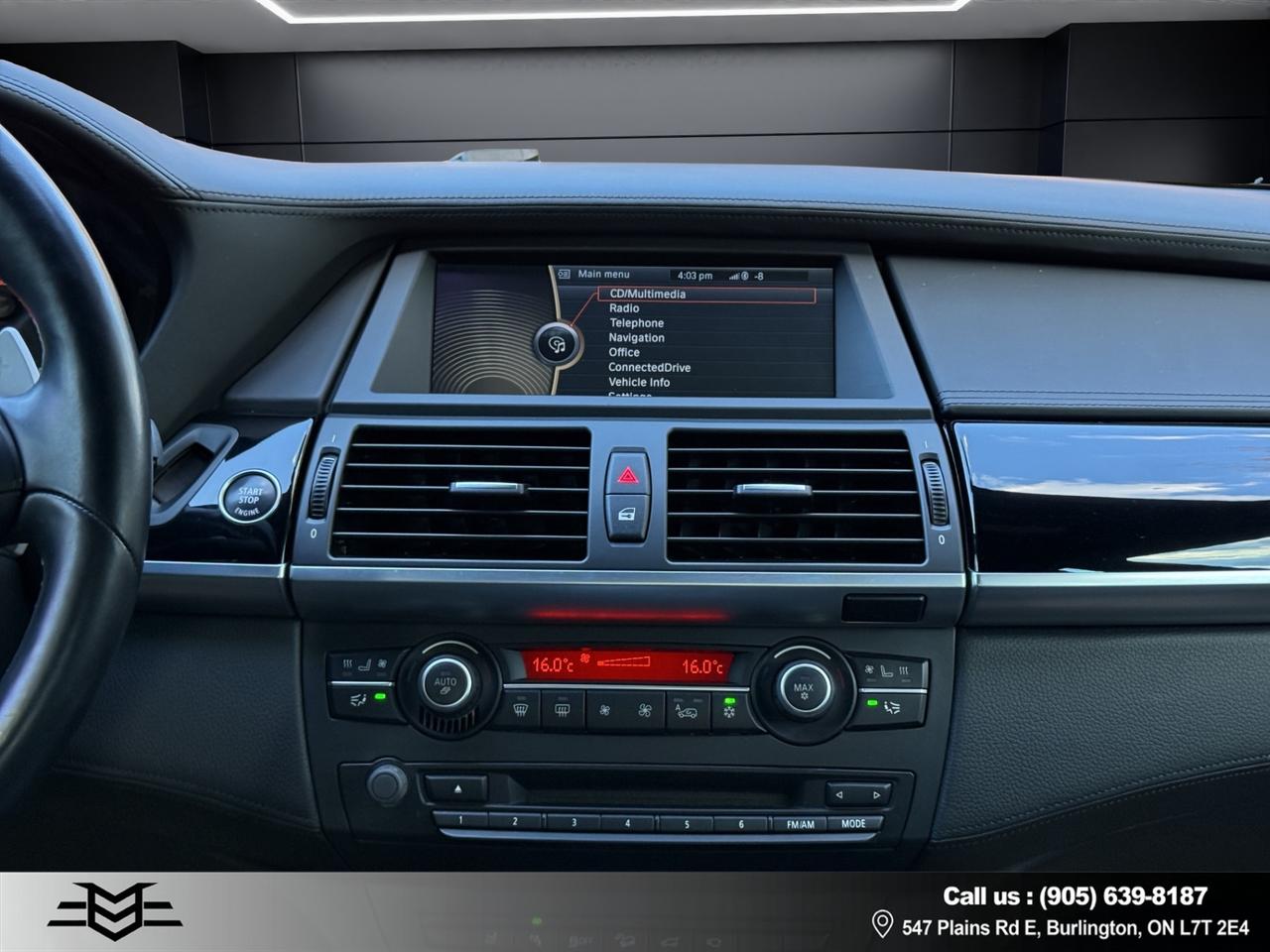 2013 BMW X6 M X6 M AWD - Navigation System - Moonroof !!!! Photo