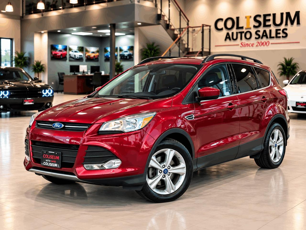 2014 Ford Escape SE ONLY 66,000KM-NO ACCIDENTS-HEATED SEATS-CAMERA-BLUETOOTH Photo