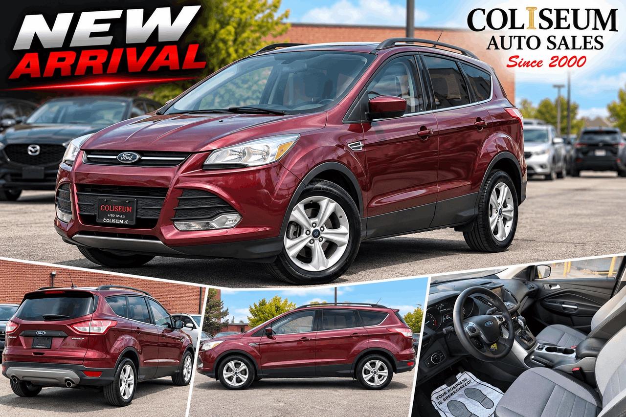 2014 Ford Escape SE ONLY 66,000KM-NO ACCIDENTS-HEATED SEATS-CAMERA-BLUETOOTH Photo1