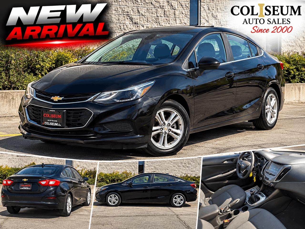 2016 Chevrolet Cruze LT **ONLY 60,000KM-6 SPEED MANUAL-CAMERA-BLUETOOTH-ALLOYS** Photo5