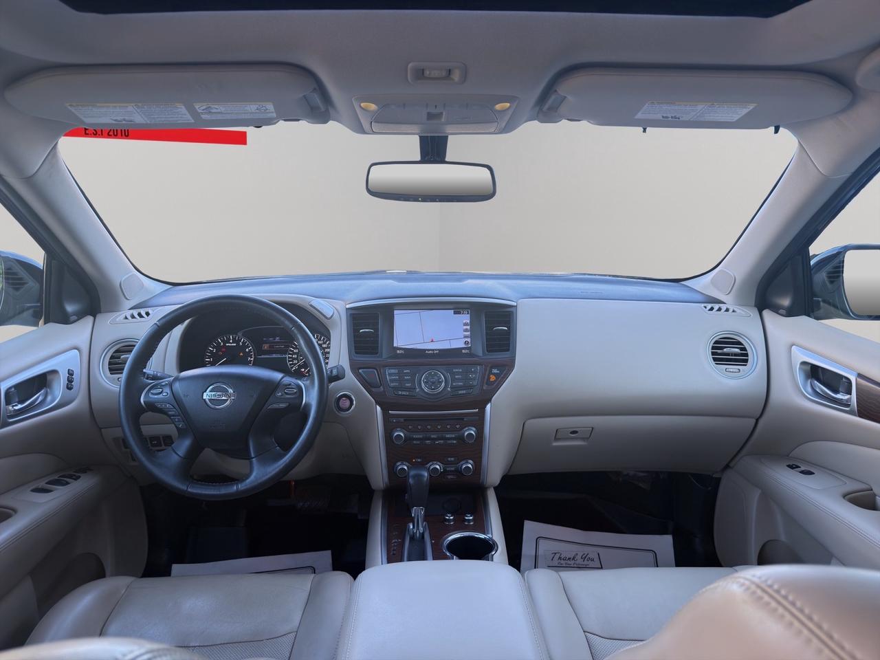2017 Nissan Pathfinder 4WD 4dr PLATINIUM Photo