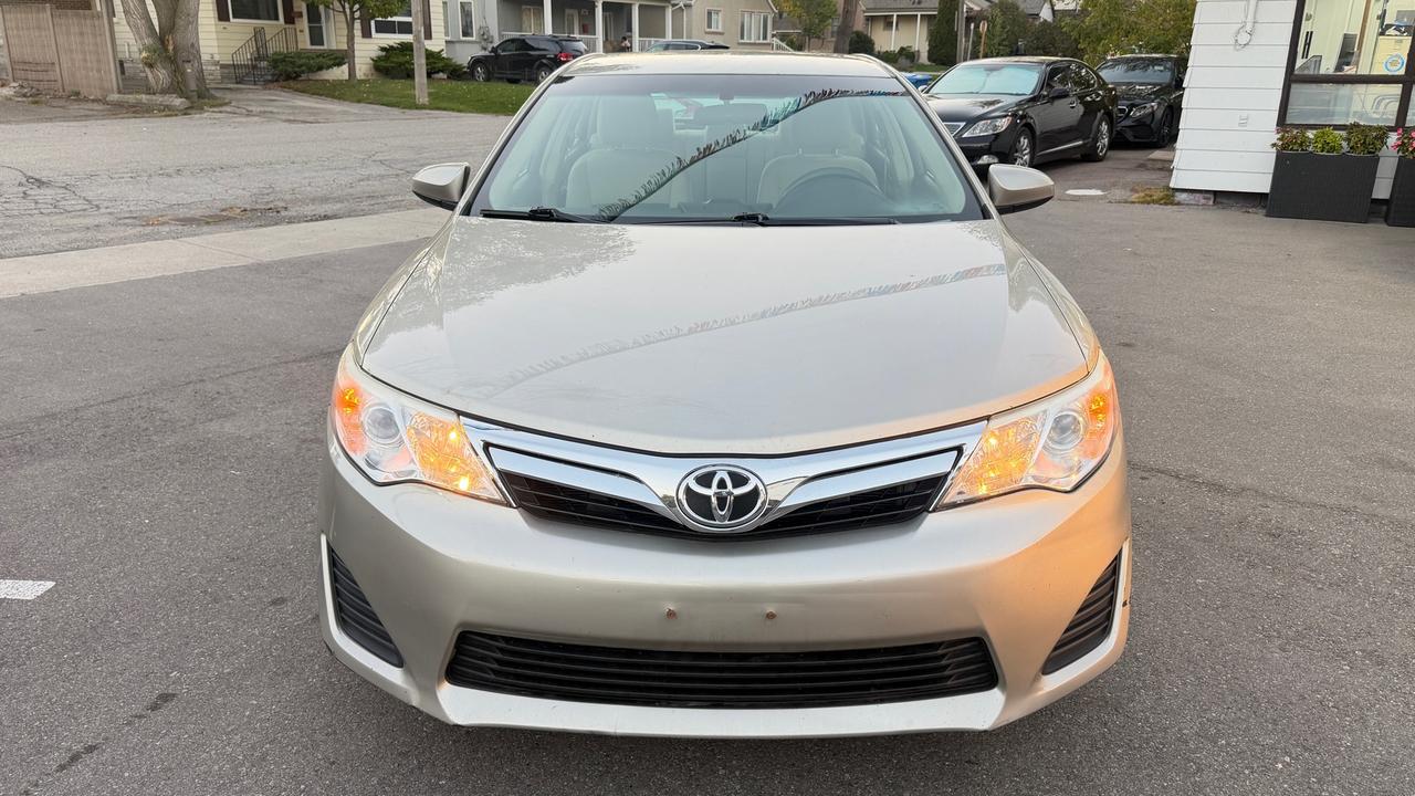 2014 Toyota Camry 4dr Sdn I4 Auto LE Photo