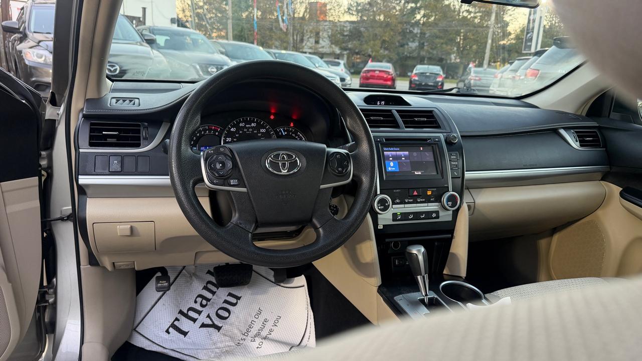 2014 Toyota Camry 4dr Sdn I4 Auto LE Photo
