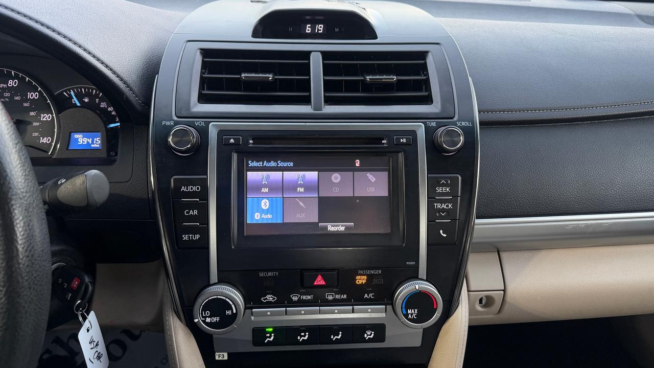 2014 Toyota Camry 4dr Sdn I4 Auto LE Photo