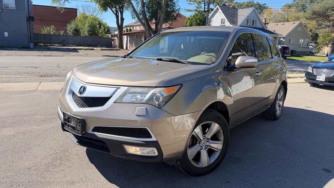 2010 Acura MDX AWD 4dr Photo0