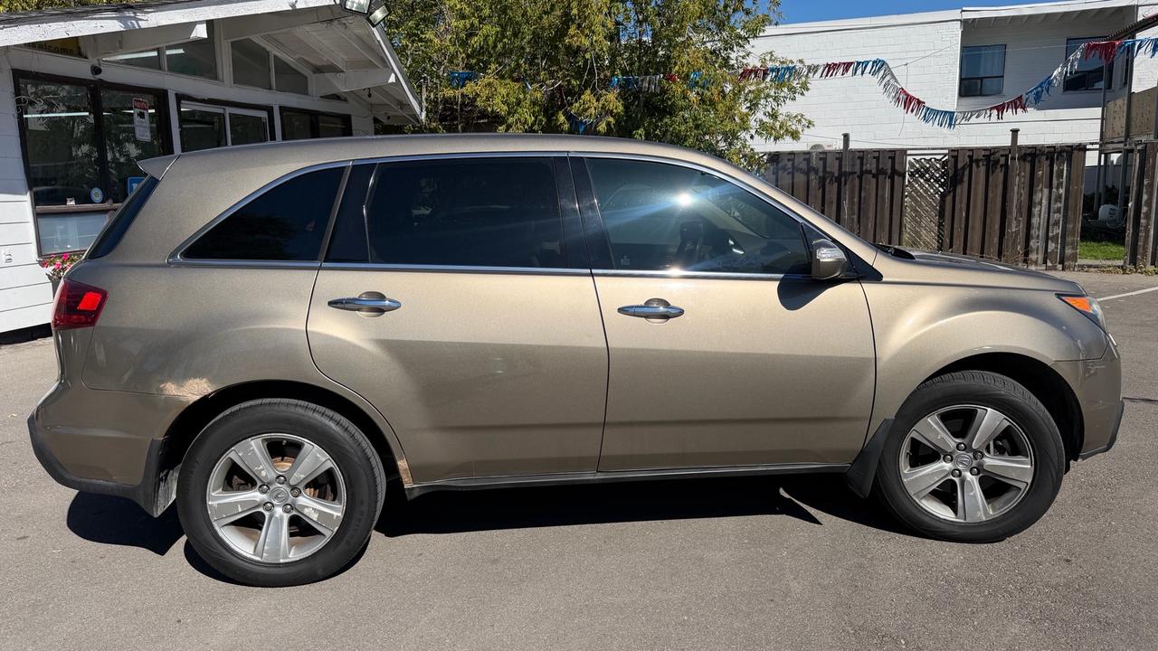 2010 Acura MDX AWD 4dr Photo2