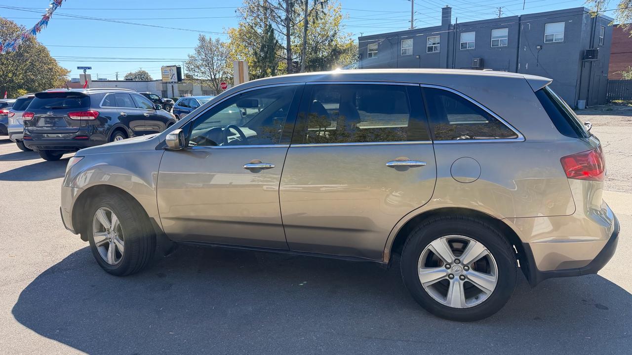 2010 Acura MDX AWD 4dr Photo