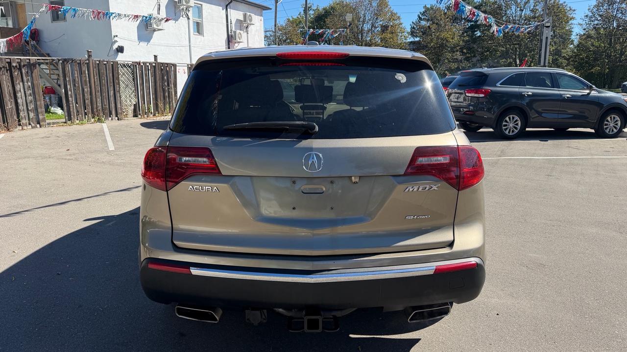 2010 Acura MDX AWD 4dr Photo