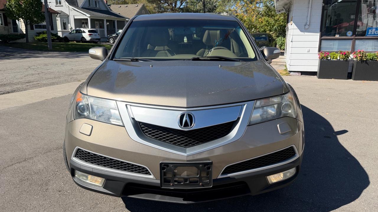 2010 Acura MDX AWD 4dr Photo