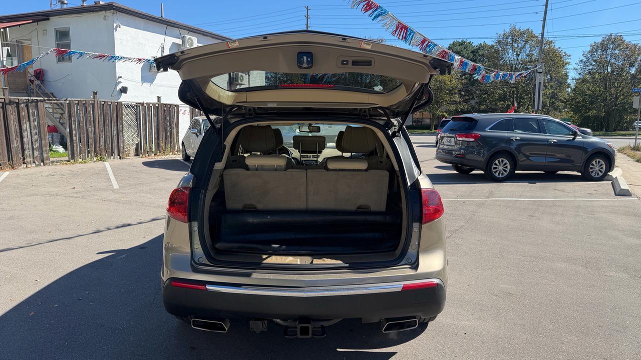 2010 Acura MDX AWD 4dr Photo4