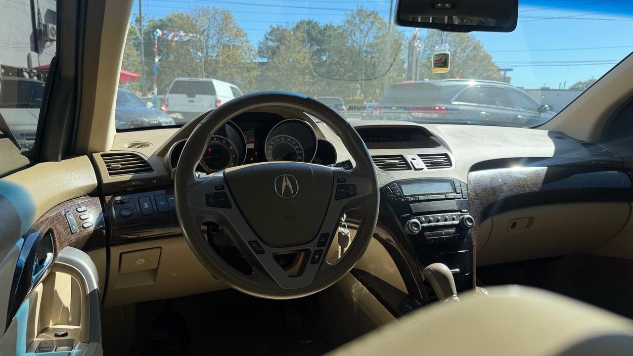2010 Acura MDX AWD 4dr Photo