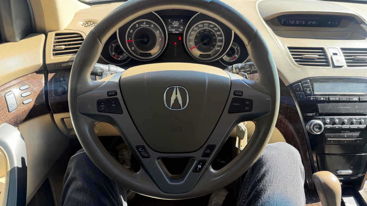 2010 Acura MDX AWD 4dr Photo
