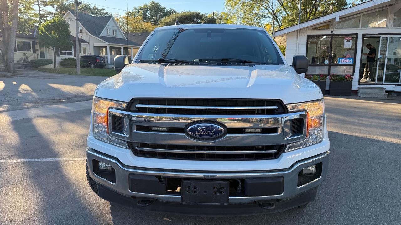 2020 Ford F-150 XLT 4WD SuperCrew 5.5' Box Photo1