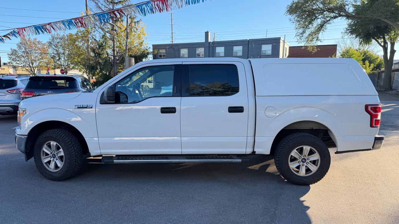 2020 Ford F-150 XLT 4WD SuperCrew 5.5' Box Photo
