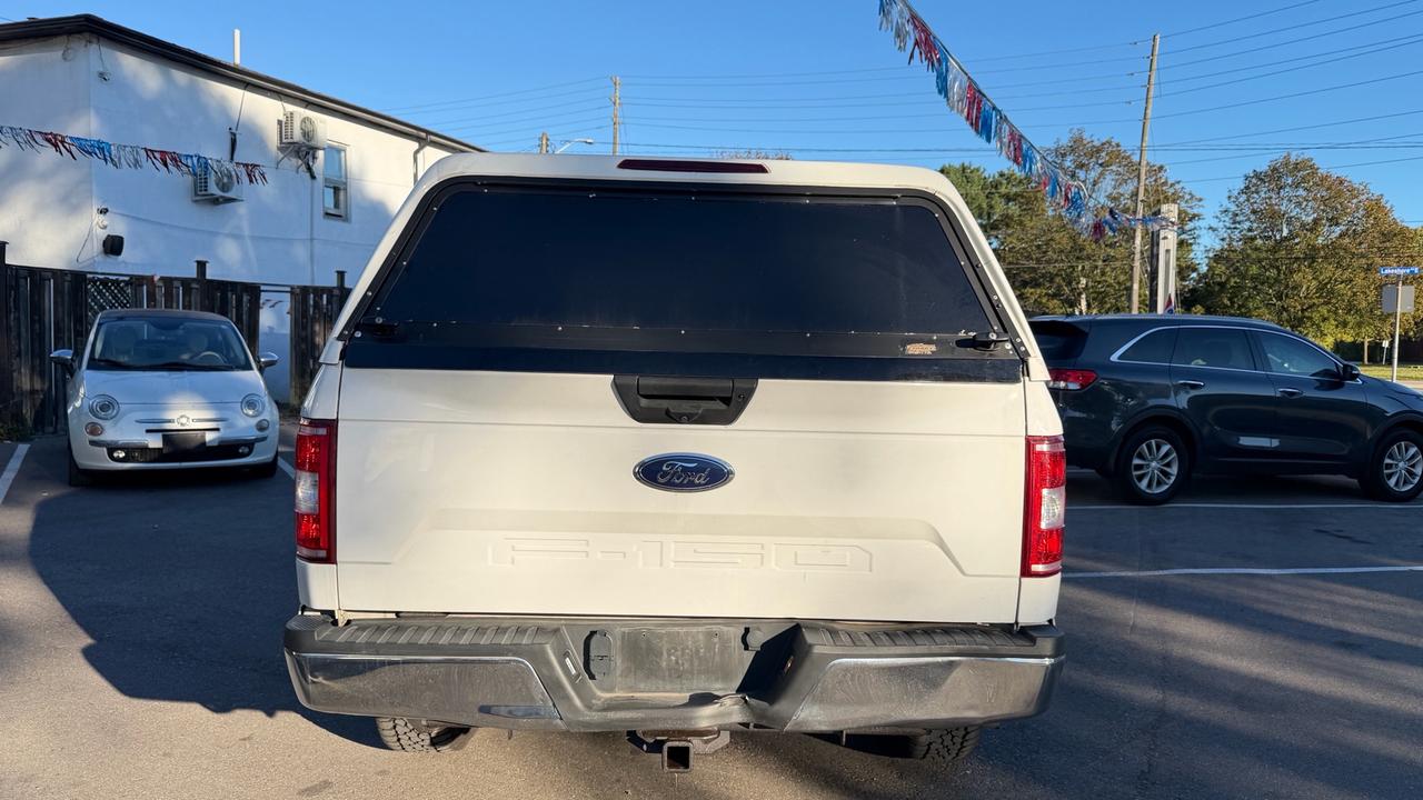 2020 Ford F-150 XLT 4WD SuperCrew 5.5' Box Photo4