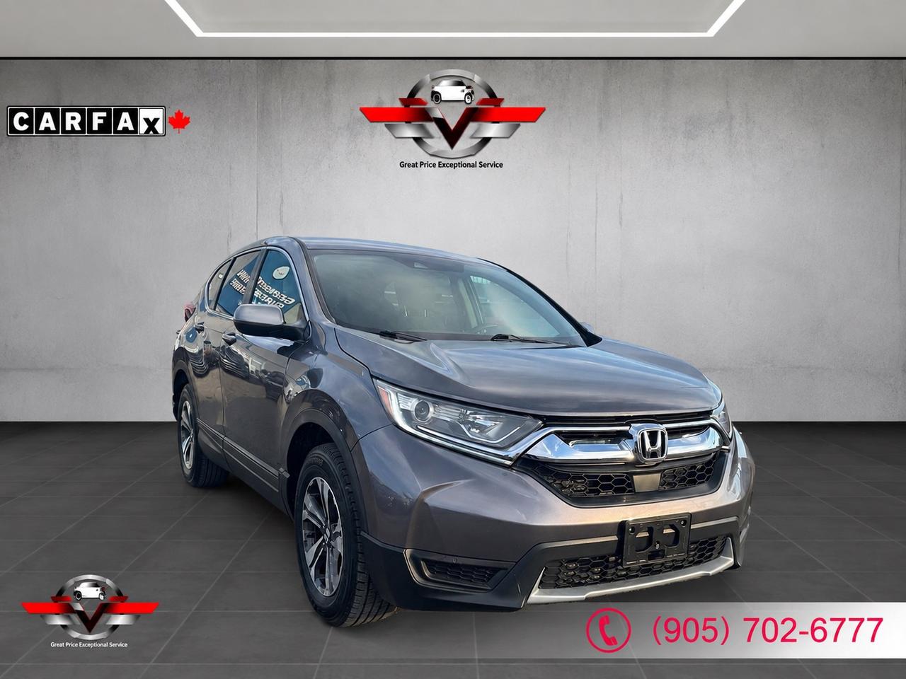 2018 Honda CR-V LX AWD Photo0