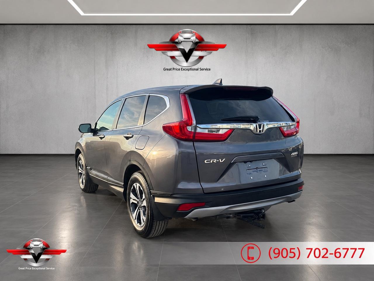 2018 Honda CR-V LX AWD Photo4