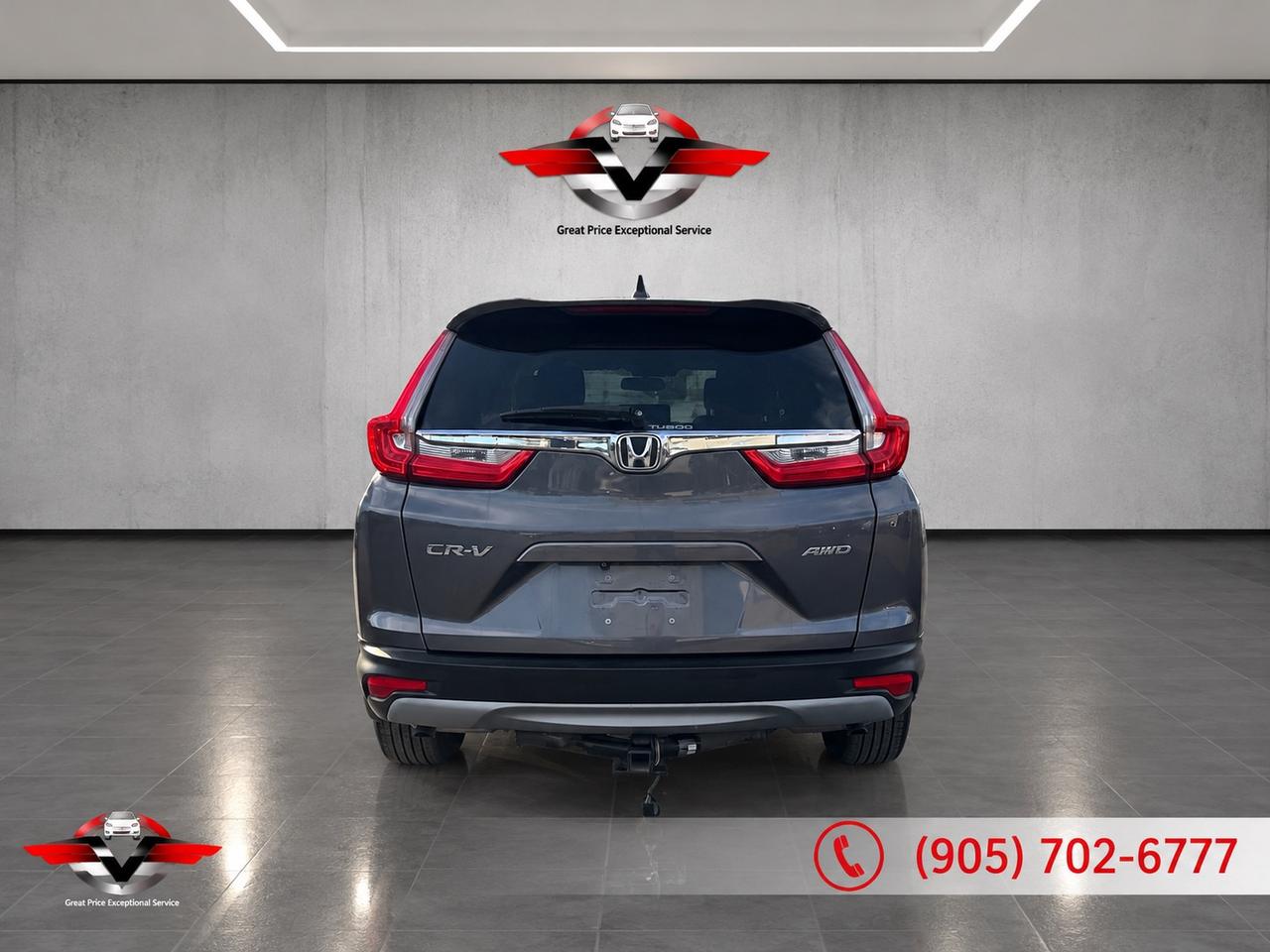 2018 Honda CR-V LX AWD Photo