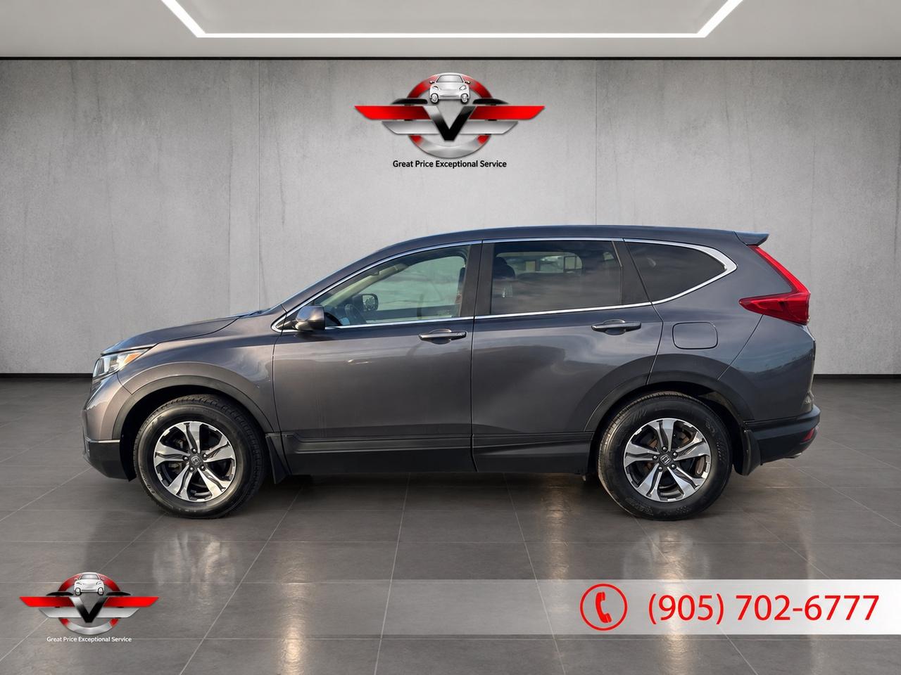 2018 Honda CR-V LX AWD Photo3