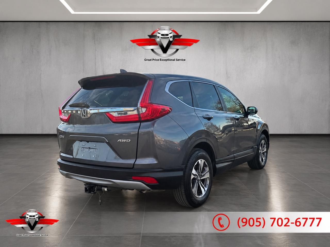 2018 Honda CR-V LX AWD Photo