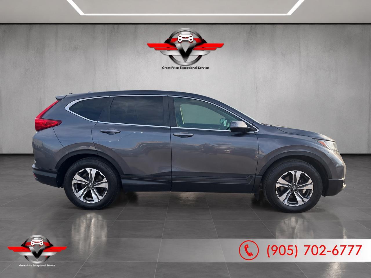 2018 Honda CR-V LX AWD Photo