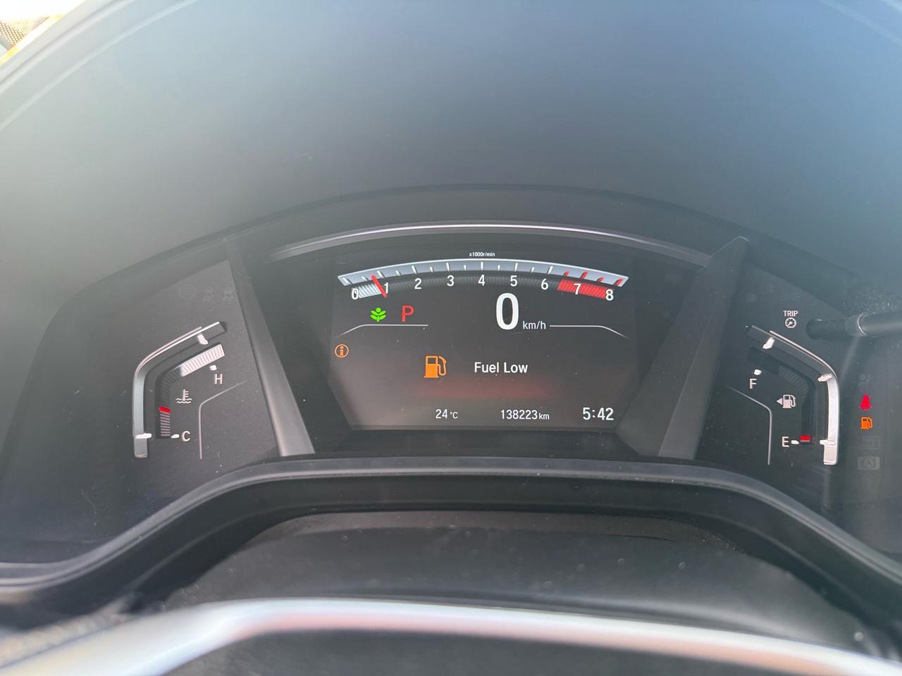 2018 Honda CR-V LX AWD Photo