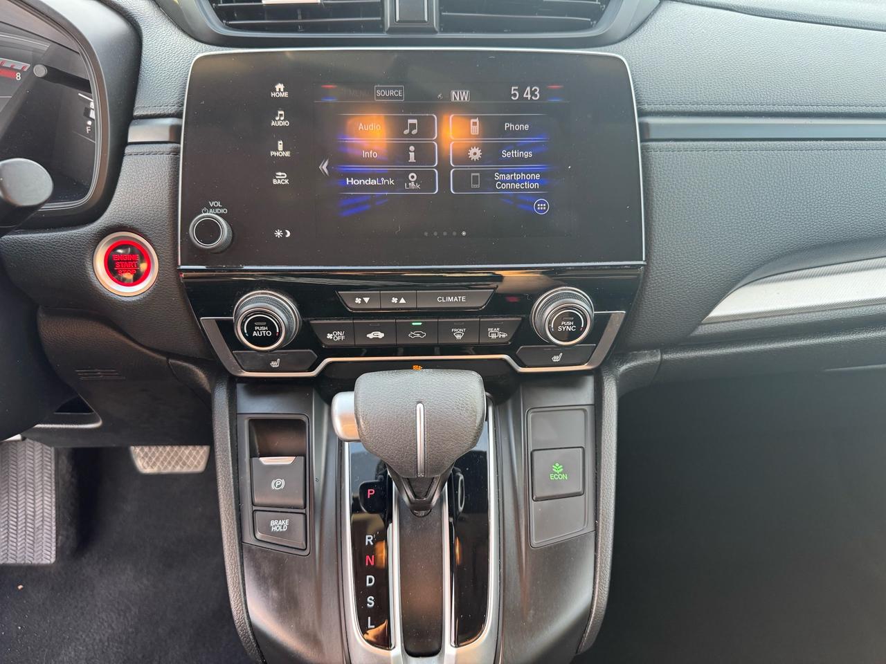2018 Honda CR-V LX AWD Photo