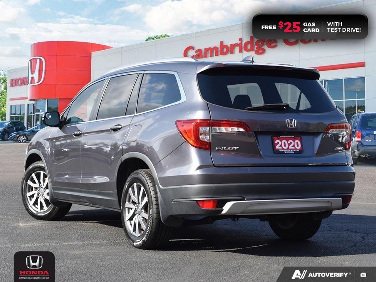 2020 Honda Pilot EX POWER MOONROOF | REARVIEW CAMERA | APPLE CARPLAY™/ANDROID AUTO™ Photo