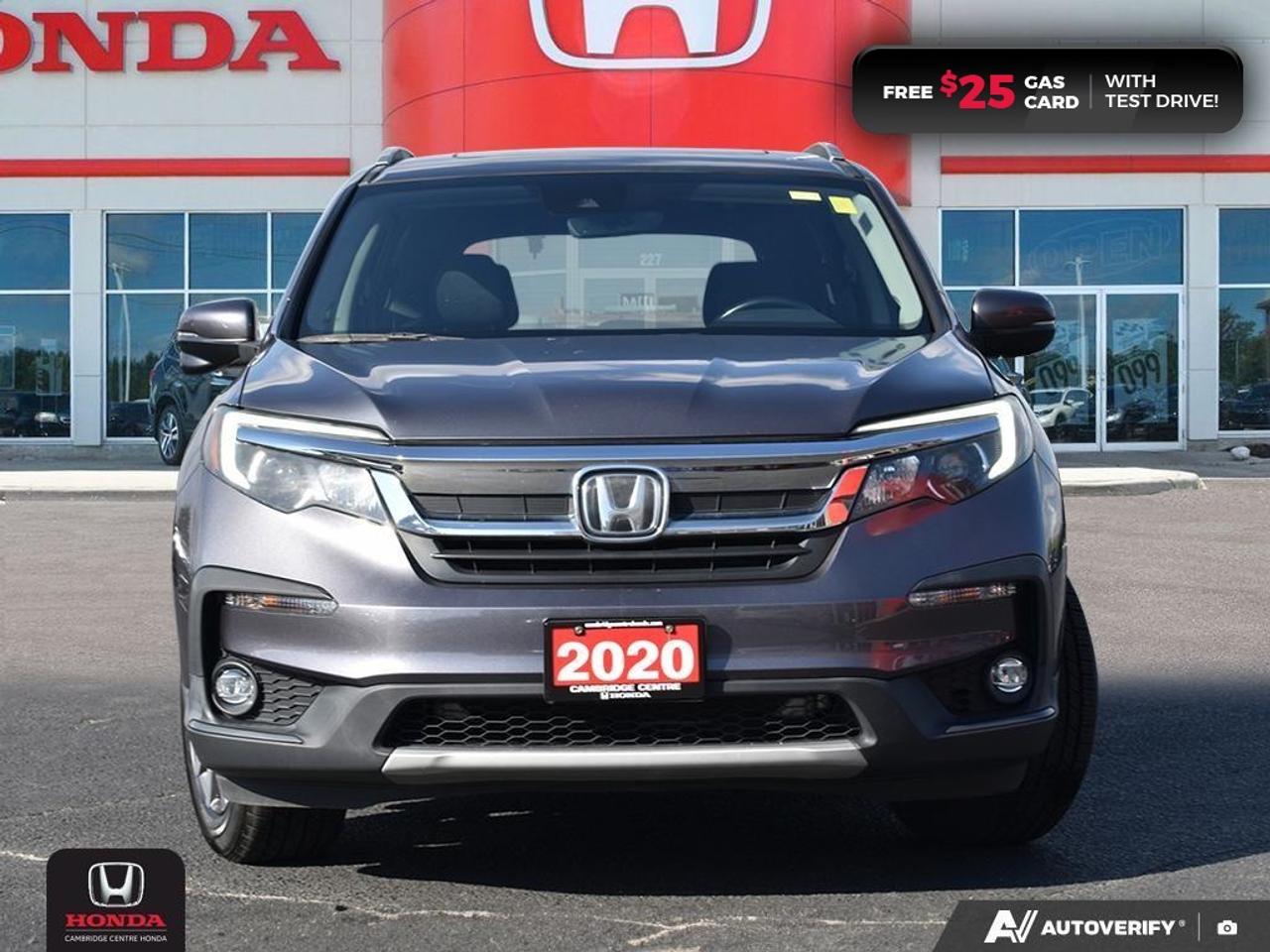 2020 Honda Pilot EX POWER MOONROOF | REARVIEW CAMERA | APPLE CARPLAY™/ANDROID AUTO™ Photo