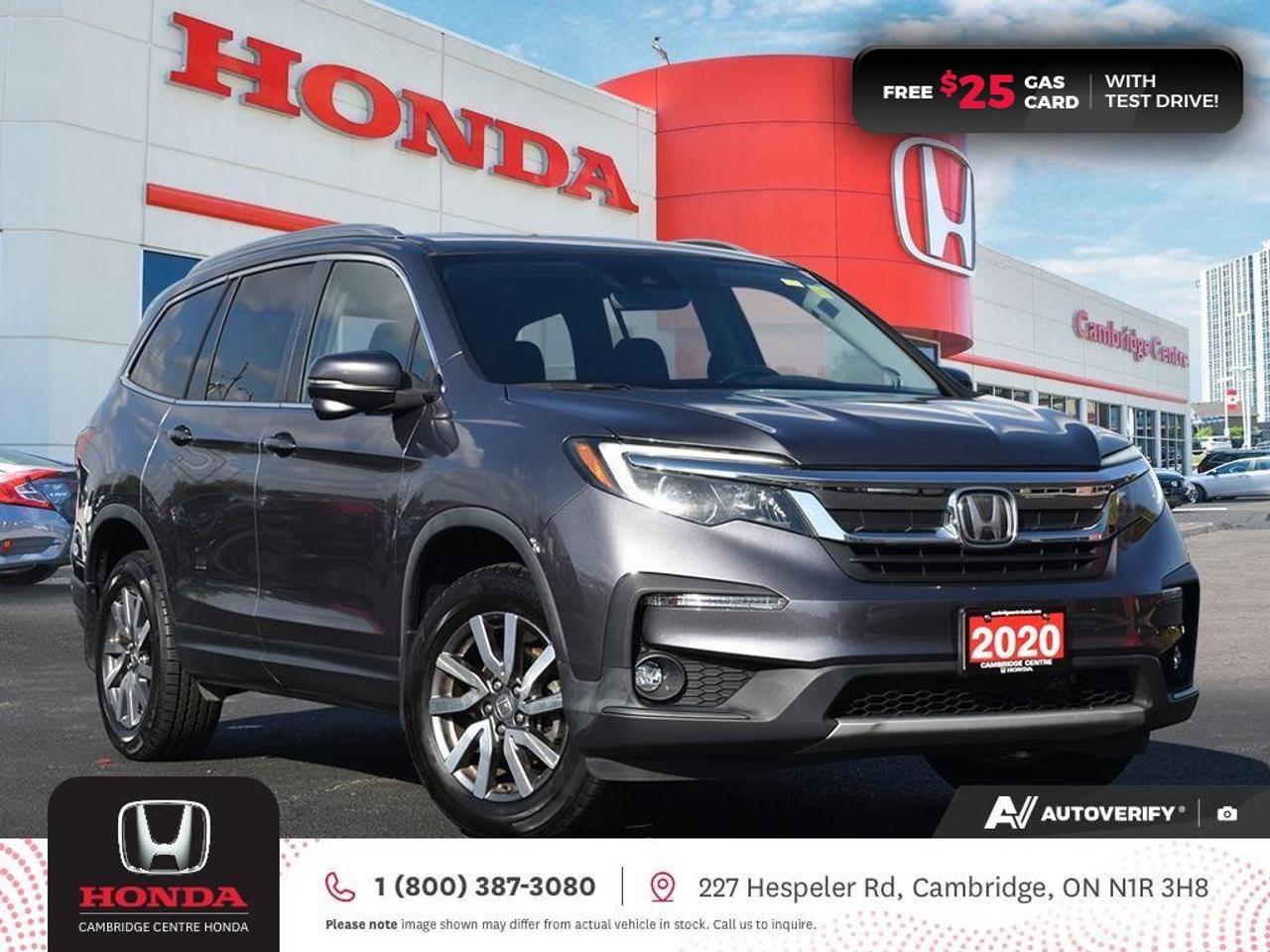 2020 Honda Pilot EX POWER MOONROOF | REARVIEW CAMERA | APPLE CARPLAY™/ANDROID AUTO™ Photo