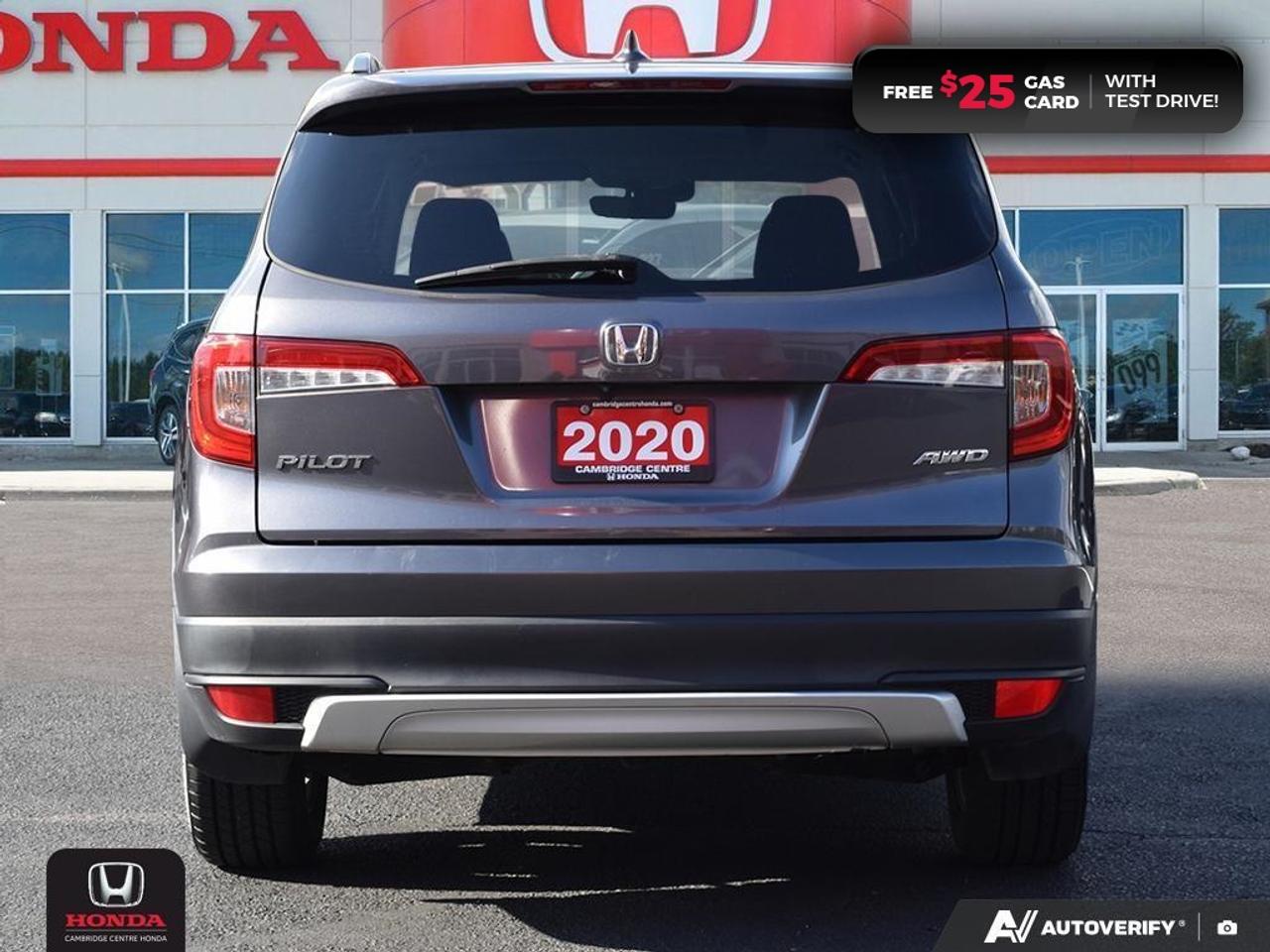 2020 Honda Pilot EX POWER MOONROOF | REARVIEW CAMERA | APPLE CARPLAY™/ANDROID AUTO™ Photo