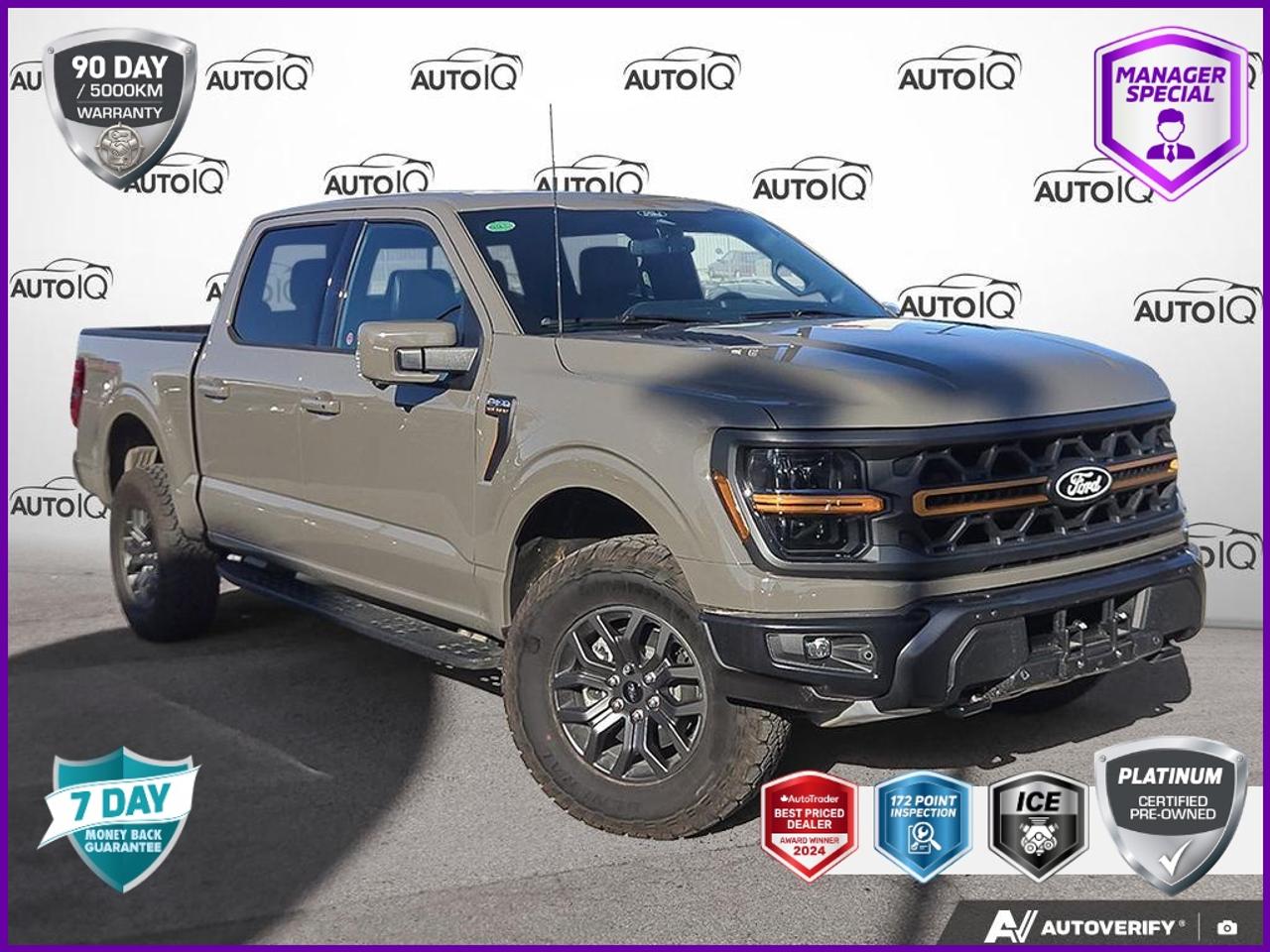 2026 Ford F-150 Tremor 3.99% AVAILABLE | 402A | MOONROOF | HEADS-UP DISPL Photo0