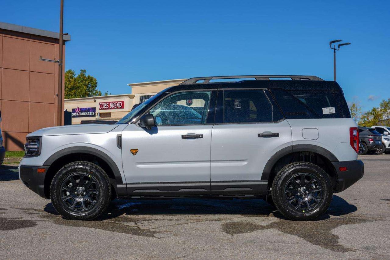 2026 Ford Bronco Sport BADLANDS 4x4 360 BACK UP CAM LANE KEEP ASSIST Photo3