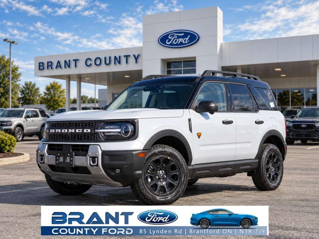 2026 Ford Bronco Sport BADLANDS 4x4 360 BACK UP CAM LANE KEEP ASSIST Photo