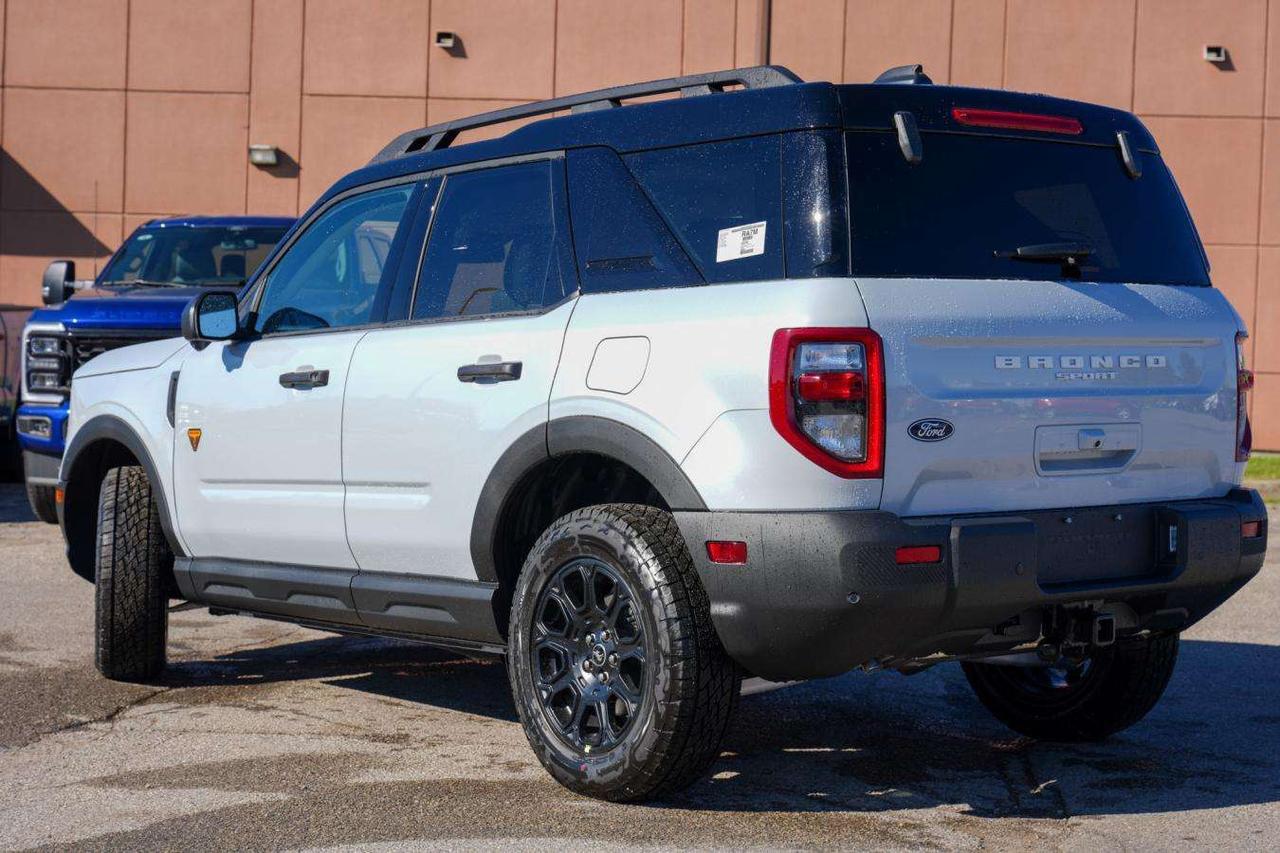 2026 Ford Bronco Sport BADLANDS 4x4 360 BACK UP CAM LANE KEEP ASSIST Photo4