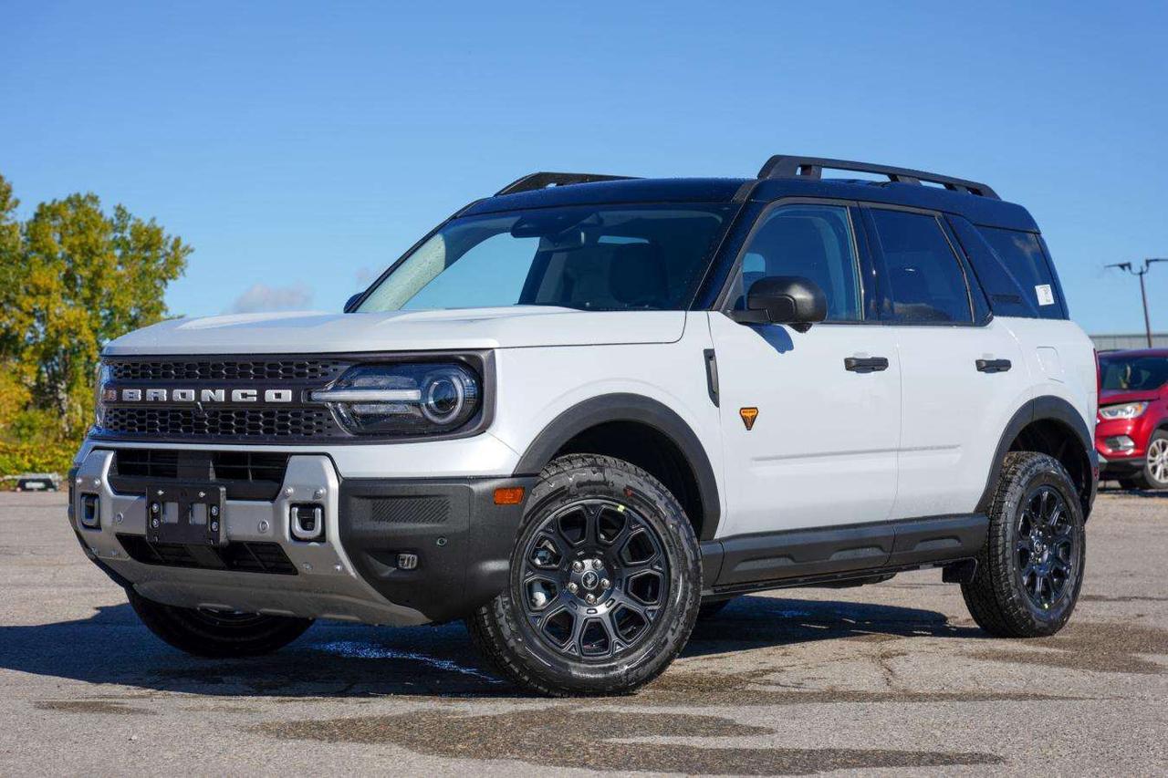 2026 Ford Bronco Sport BADLANDS 4x4 360 BACK UP CAM LANE KEEP ASSIST Photo1