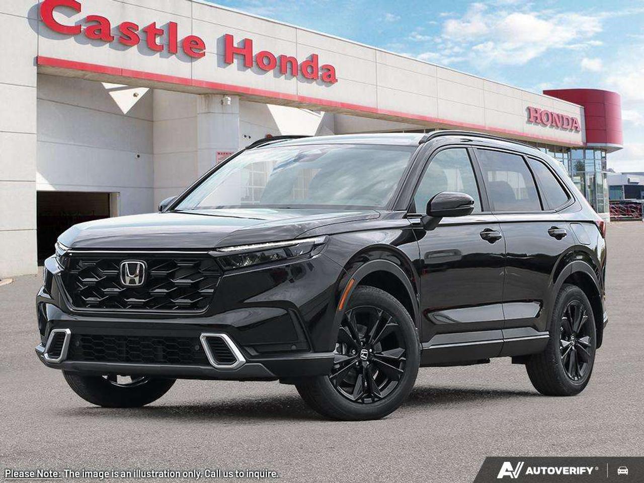 2027 Honda CR-V 4DR AWD TOURING Photo0
