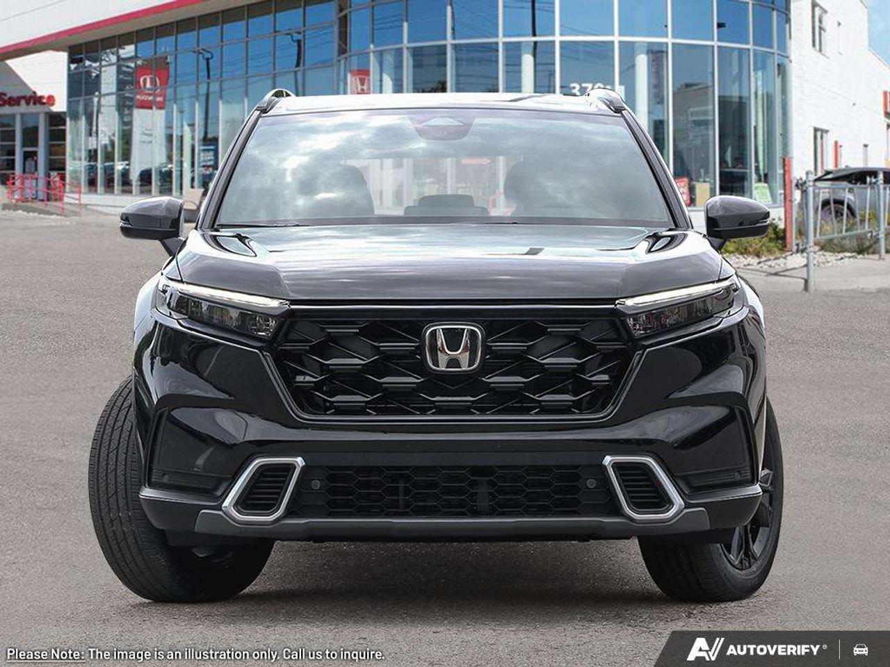 2027 Honda CR-V 4DR AWD TOURING Photo