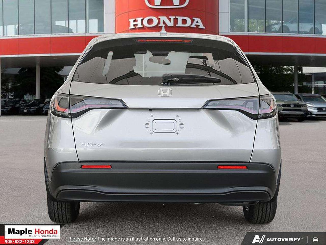 2027 Honda HR-V LX 2WD Photo4
