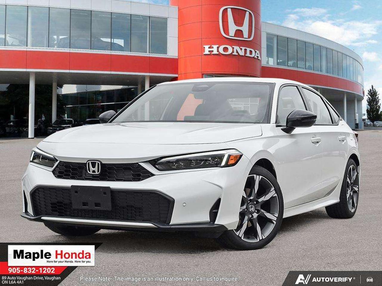 2026 Honda Civic CIVIC 4D SPT TOUR HY Photo